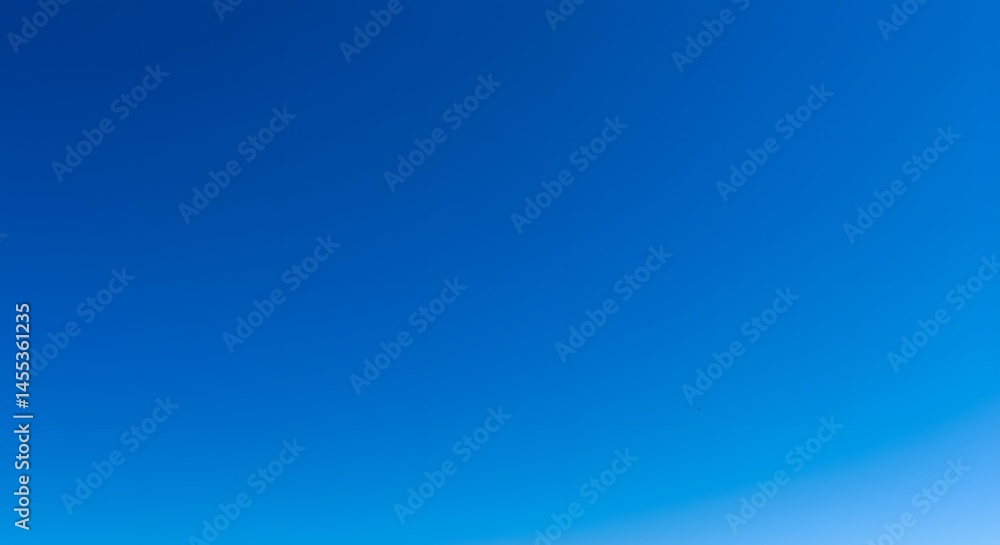 Vibrant Blue Sky Gradient Background, Clean and Simple, Perfect for Designs and Wallpaper. Vibrant Blue Sky Gradient Background, Clean and Simple, Perfect for Designs and Wallpaper.