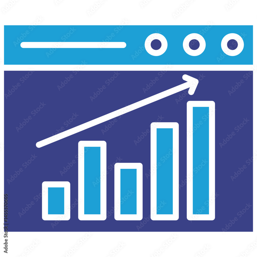 Sales Report Icon Sales Report Icon