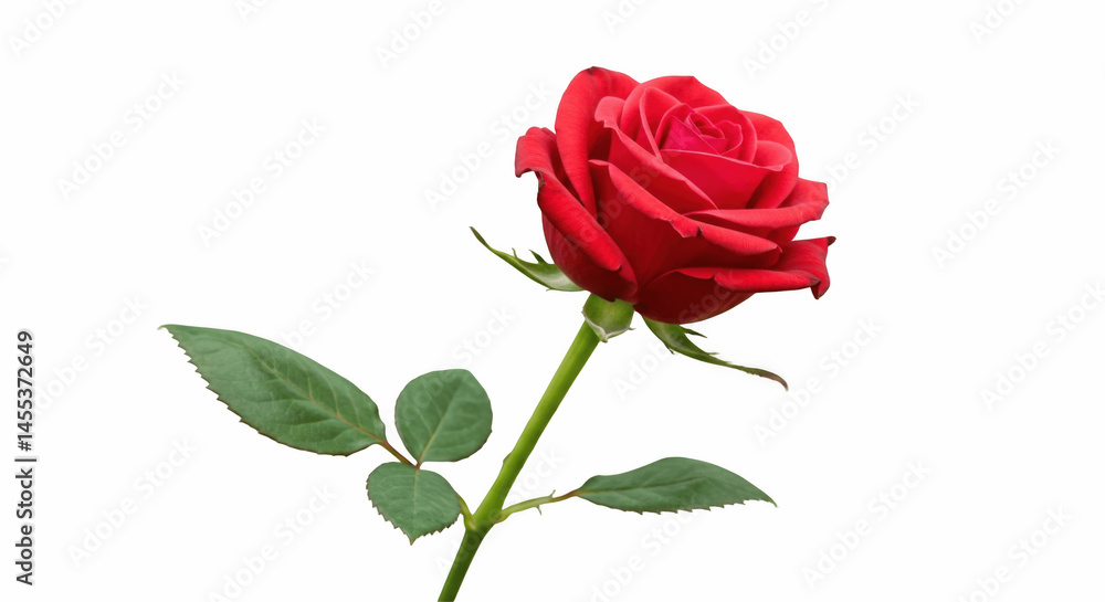 Rose Flower with Leaves Isolated on Transparent PNG Background – Elegant Bloom with Soft Petals and Green Foliage, Ideal for Nature, Floral Designs, and Romantic Themes Rose Flower with Leaves Isolated on Transparent PNG Background – Elegant Bloom with Soft Petals and Green Foliage, Ideal for Nature, Floral Designs, and Romantic Themes