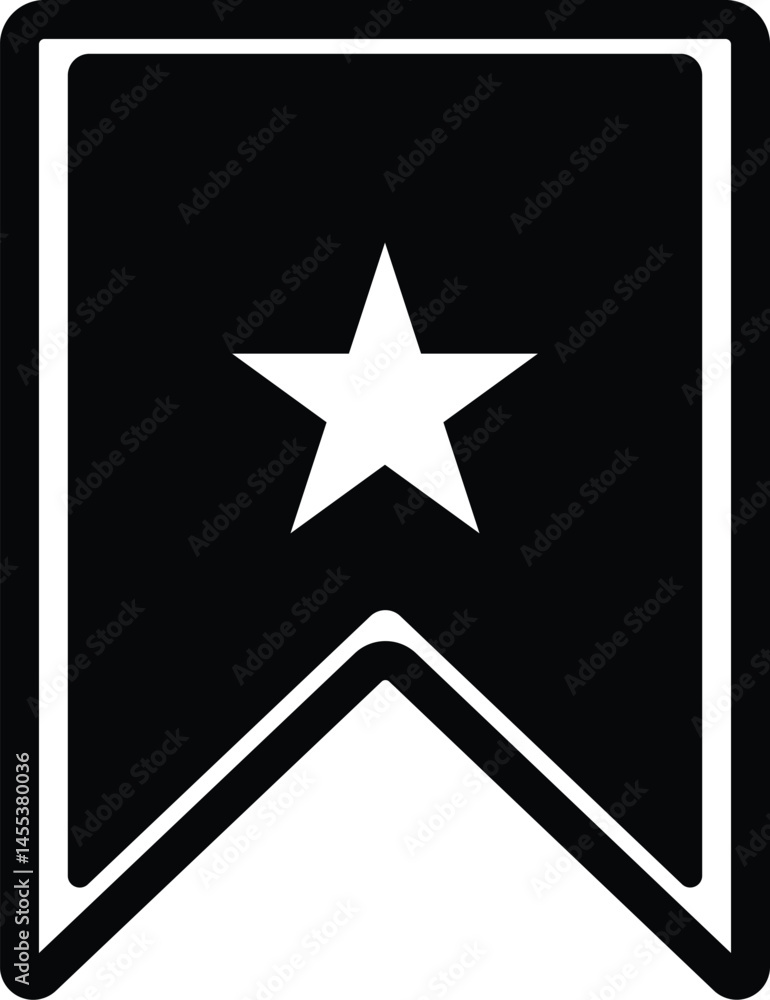 Bookmark icon set representing saving or marking content. Bookmark icon set representing saving or marking content.