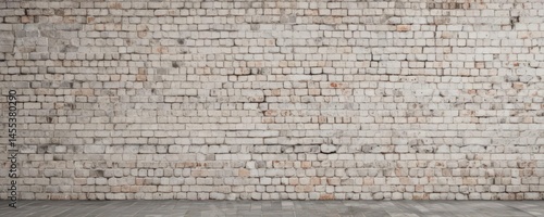 Aged white brick wall, rough texture, weathered grunge  ,  old,  stone