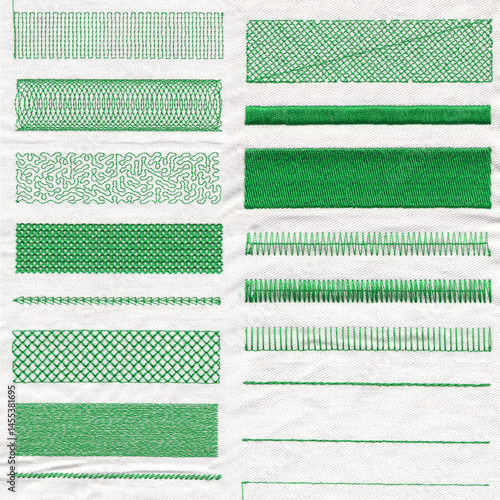 Stitch Embroidery Style Bundle 