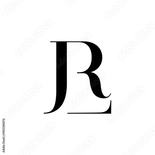JLR logo design