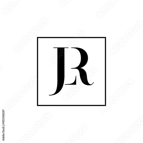 JLR logo design