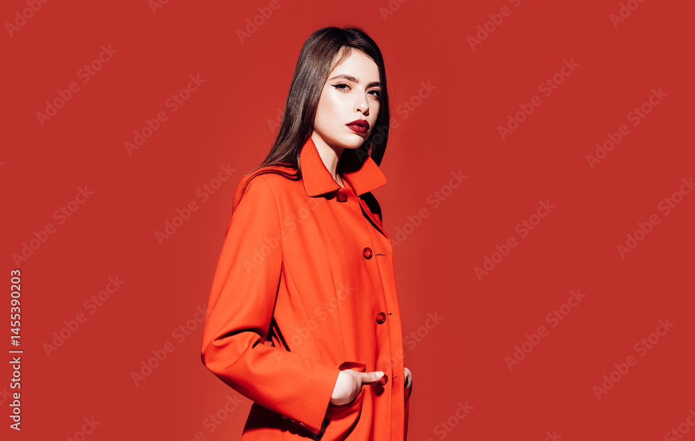 Sensual woman face. Tenderness girl portrait. Beautiful sensual female face. Woman looking with sensual . Gorgeous sensual charming lady. Fashion portrait. Natural cosmetics for young woman.
