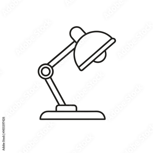 "Train Icon outline on White Background – transport Vector Illustration"