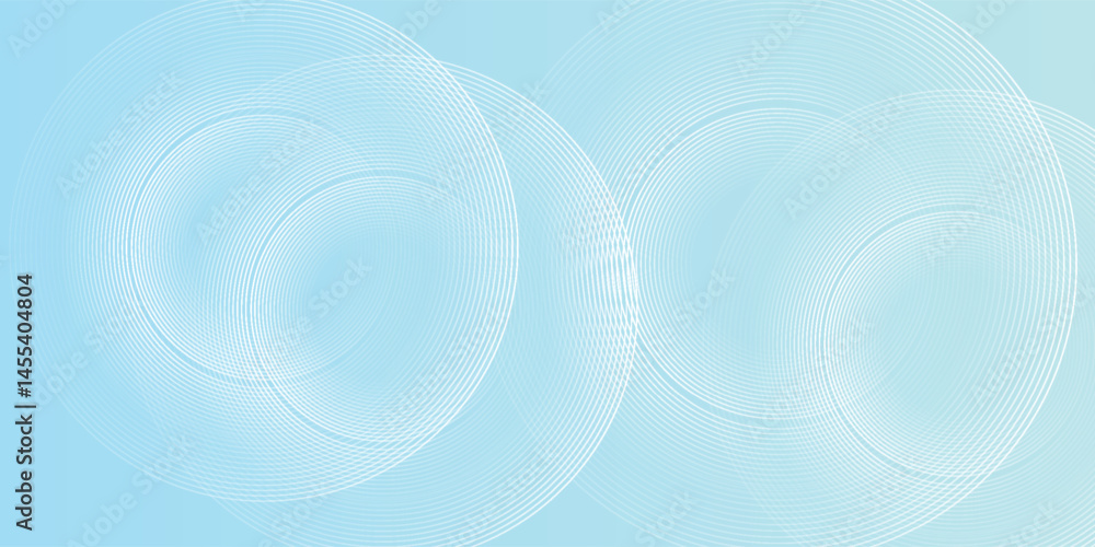 Modern abstract background, blue white gradations, circle effect,shape memphis, trendy , vector Modern abstract background, blue white gradations, circle effect,shape memphis, trendy , vector