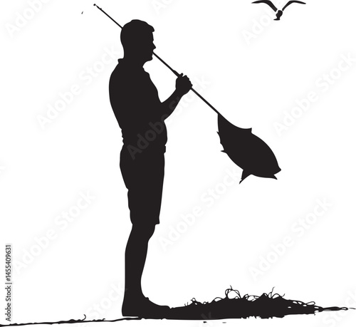 Outdoor Fishing SVG Set