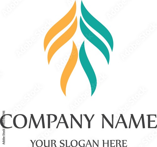 swirl arrow up logo