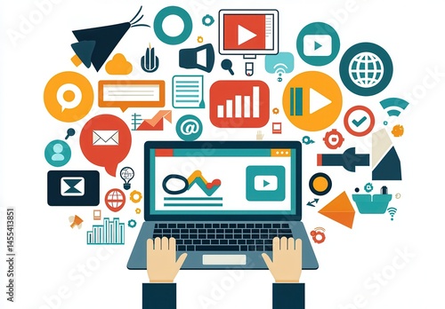 Wallpaper Mural Online Media Digital Marketing and Global Communications Torontodigital.ca