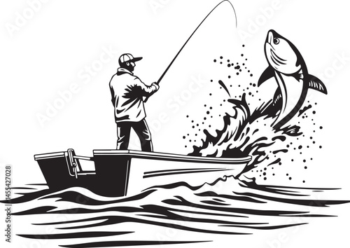 Fishing Clipart Vector Pack