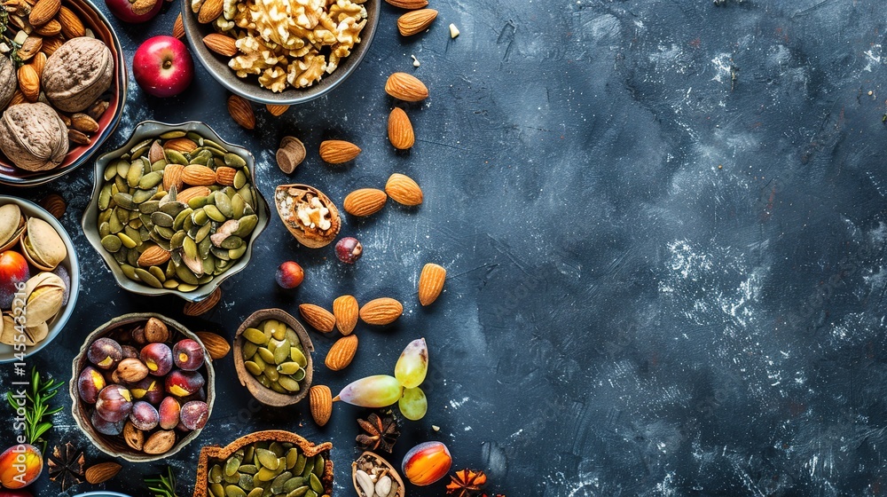 Food Festival Almond Background: Overflowing with Nutty Aroma, Spreading an Alluring Picture of the Interweaving of Culinary Feasts and Almond Elements Food Festival Almond Background: Overflowing with Nutty Aroma, Spreading an Alluring Picture of the Interweaving of Culinary Feasts and Almond Elements