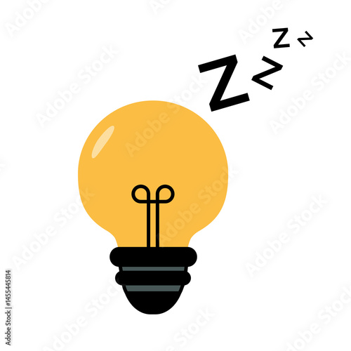 light bulb idea concept