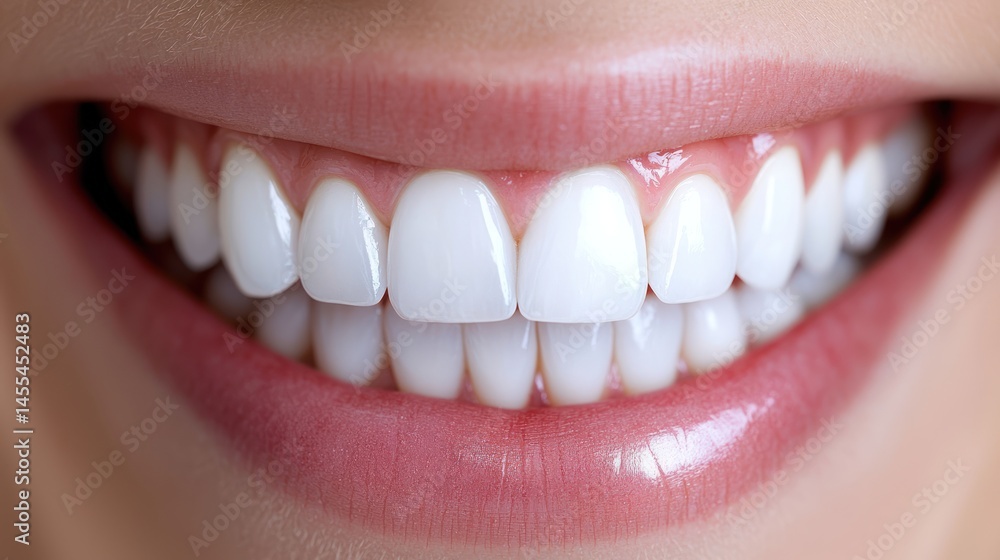 A close-up of a dentist examining a patient's teeth. A close-up of a dentist examining a patient's teeth.