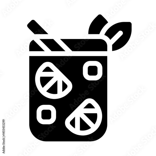 Caipirinha Solid Icon
