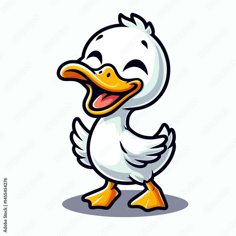 Obraz premium Happy duck