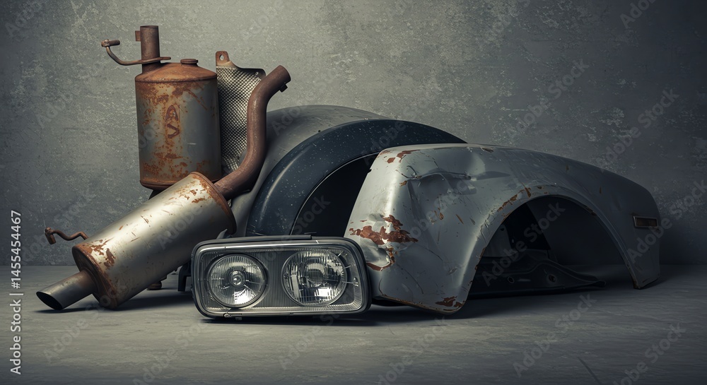 Used Auto Part