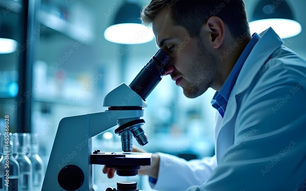 Research and developement concept background of scientist or reseacher using microscope in biotechnology laboratory overlay. High quality Research and developement concept background of scientist or reseacher using microscope in biotechnology laboratory overlay. High quality