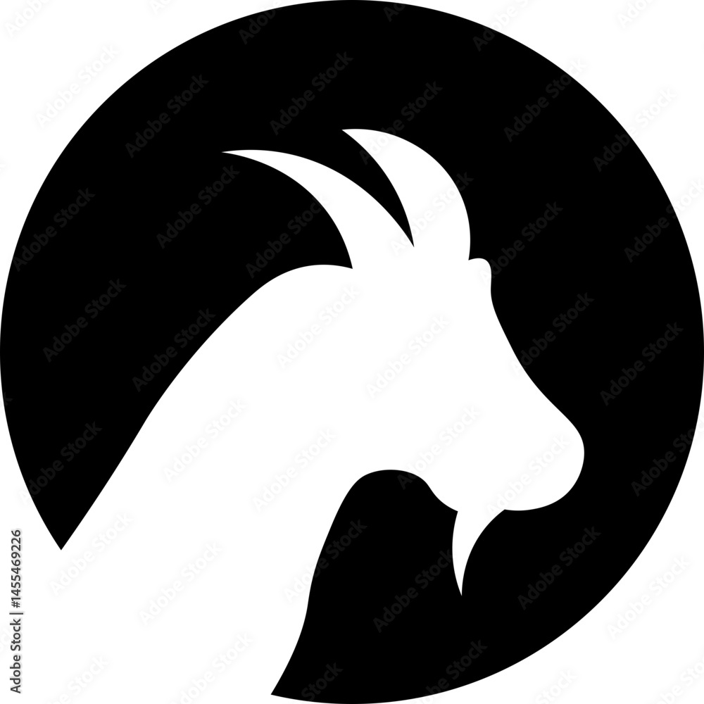 Obraz premium Eid Al Adha Animal Icons