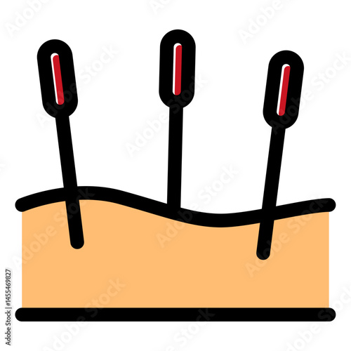 acupuncture therapy icon