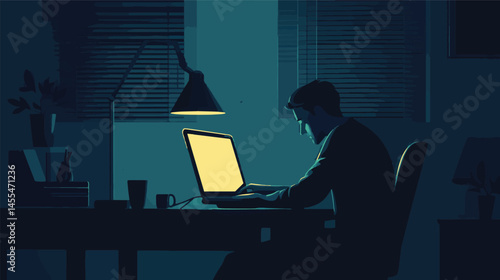 business people working on laptop