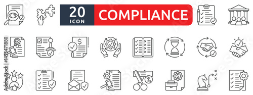 compliance icon sheet