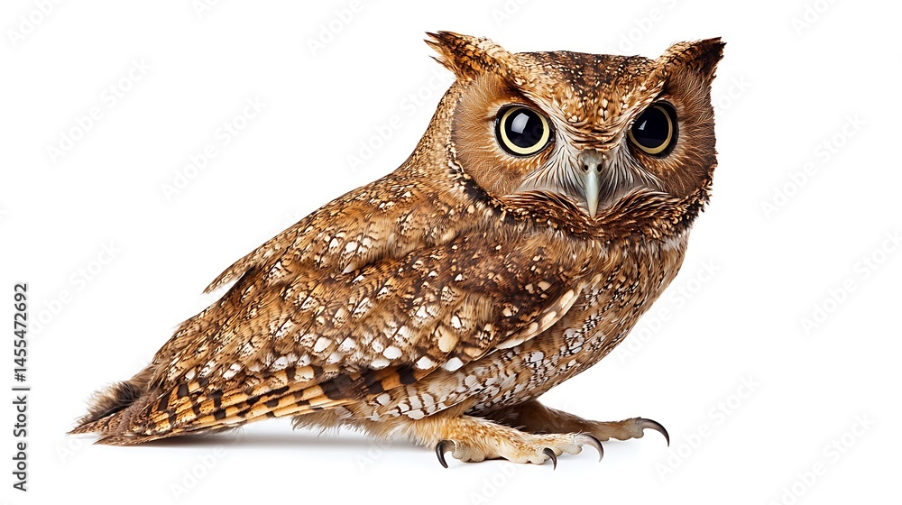 owl on a branch owl on a branch