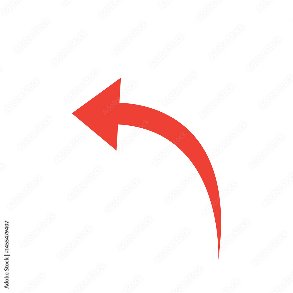 curved arrow icon curved arrow icon