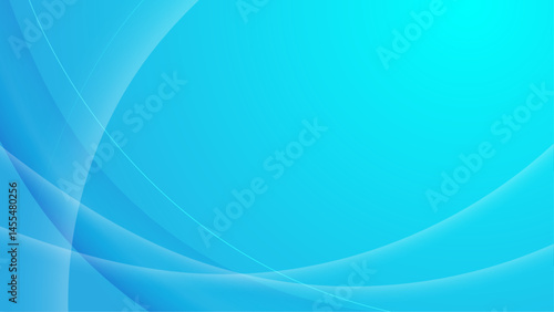 Abstract blue curves background suitable for web designs, presentations, and digital projects requiring a modern and artistic touch.