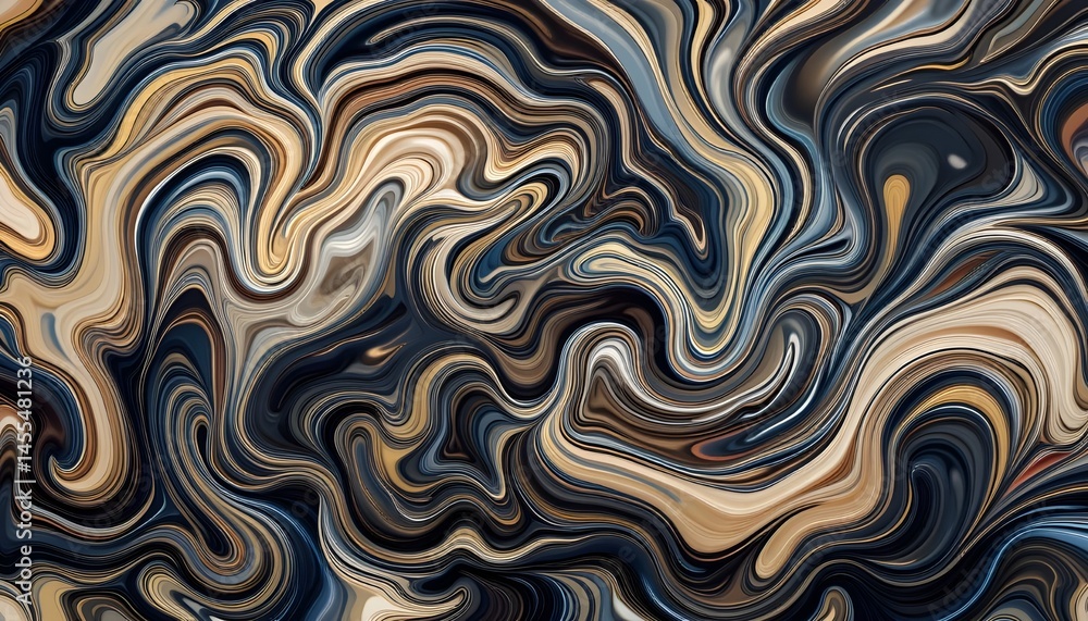 Swirly Abstract Liquid Background for Modern, Fluid, and Creative Design Concepts Swirly Abstract Liquid Background for Modern, Fluid, and Creative Design Concepts