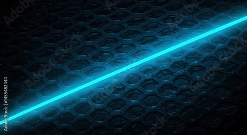 abstract blue background