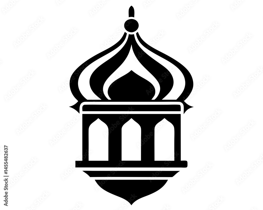 Islamic Lamp Vector & Tire Silhouette SVG Design | Vector Clipart Islamic Lamp Vector & Tire Silhouette SVG Design | Vector Clipart