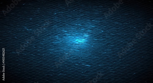 abstract blue background with stars