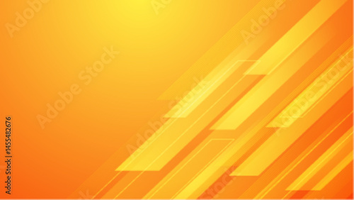 Yellow and orange abstract background suitable for modern designs, presentations, web graphics, posters, and artistic projects. Visually striking and versatile.