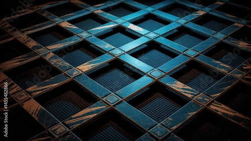 windows of a building