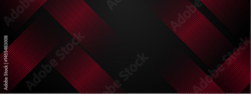Red diagonal lines on a black background suitable for background design, banners, website headers, graphic prints, and digital art projects.