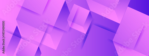Simple abstract design with purple and pink squares suited for backgrounds, posters, and digital art projects needing a contemporary touch.