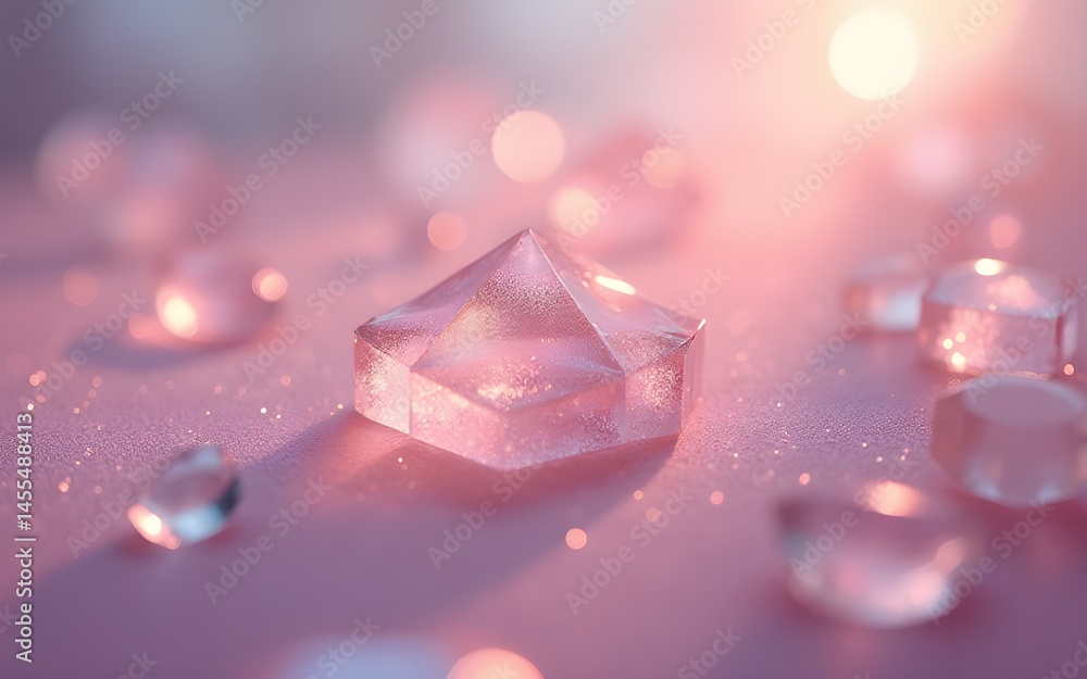 Explore the captivating visual appeal of this soft texture crystal. High quality Explore the captivating visual appeal of this soft texture crystal. High quality