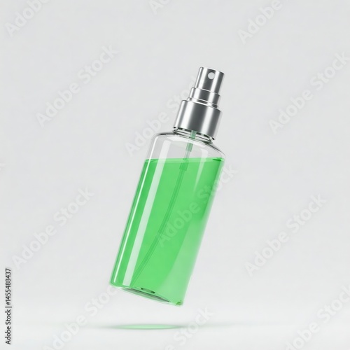 air freshener spray on a solid white background