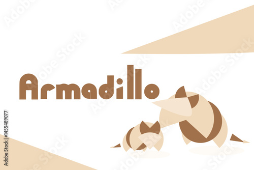 Armadillo hipster brand vintage logo icon illustration finance