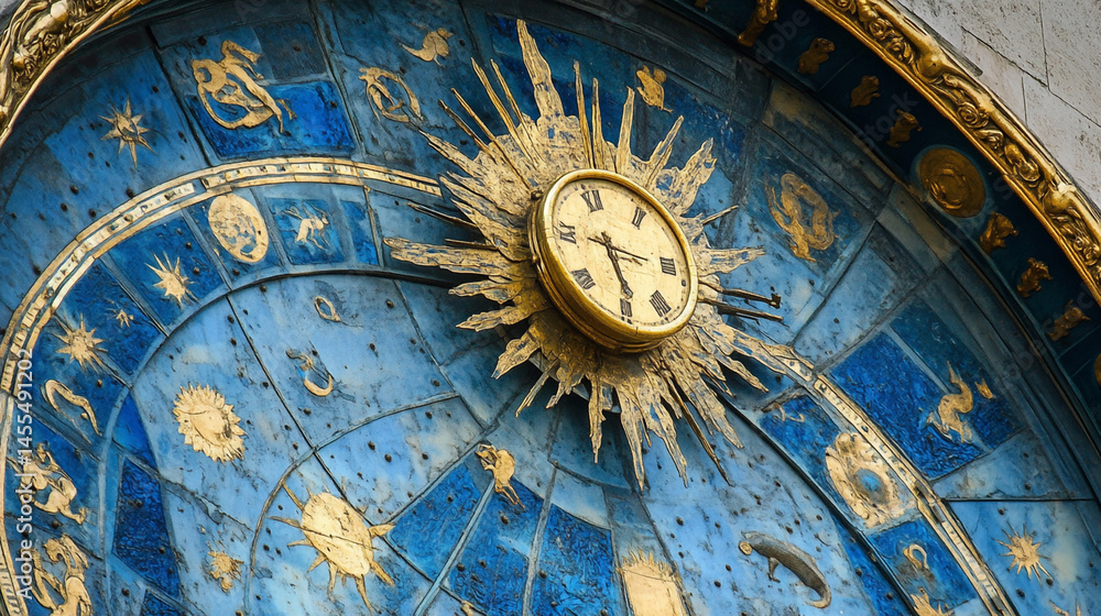 Obraz premium background of zodiac signs astrology.ai generative