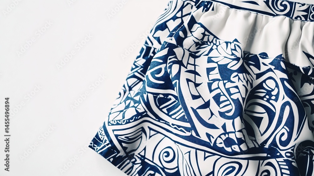 Hawaiian pattern pants Hawaiian pattern pants