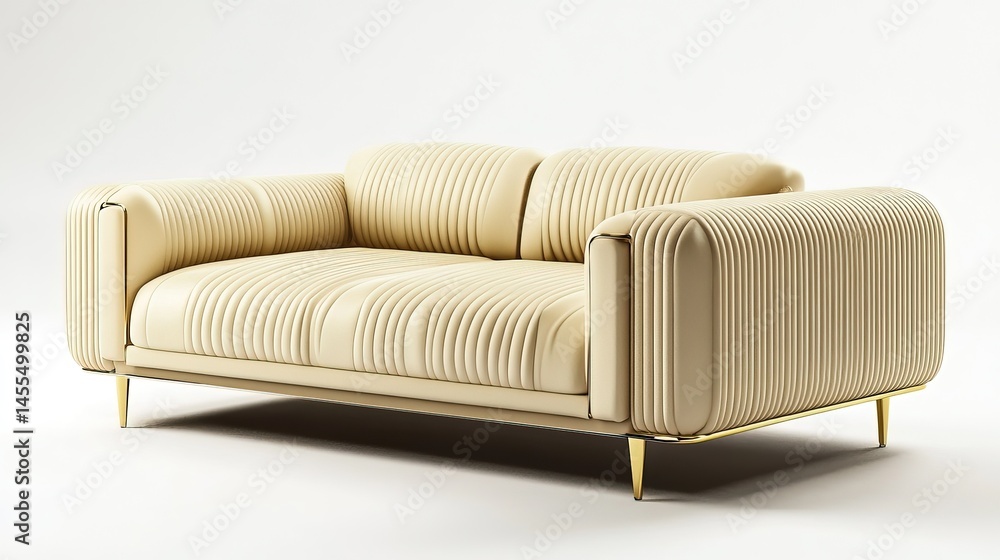 Obraz premium modern sofa