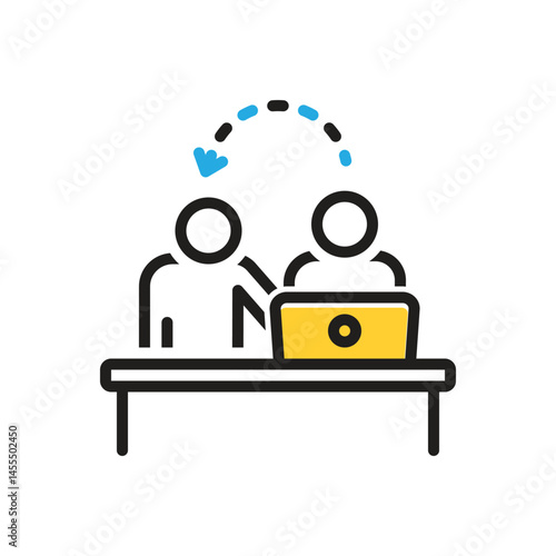 Multi color icon for depend