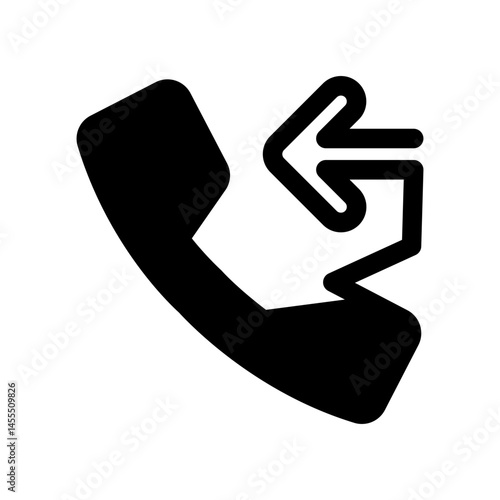 Incoming call icon
