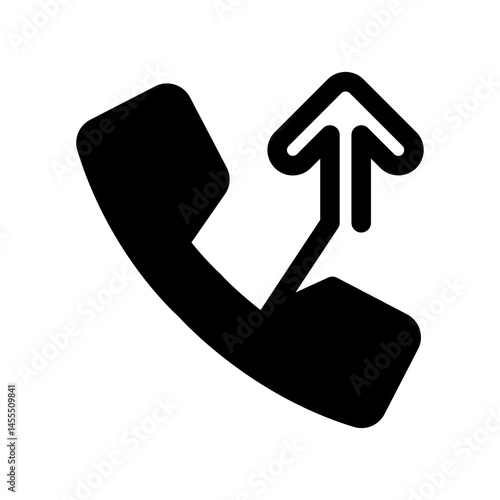 Calling phone icon