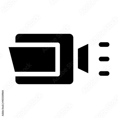 Video recorder icon