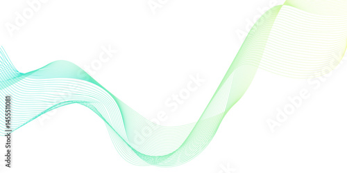 floating geometric abstract curved line are arranging randomly, abstract technology blend smooth wave lines with floating curved style, twisted and floating wavy geometric curve lines.