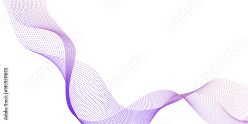 floating geometric abstract curved line are arranging randomly, abstract technology blend smooth wave lines with floating curved style, twisted and floating wavy geometric curve lines.