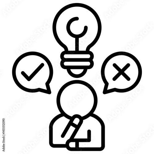 Decision Models Icon
